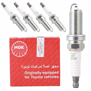 شمع موتور هایما S7 توربو پایه بلند نیکلی ان جی کی NGK کد LFR6C11-91823