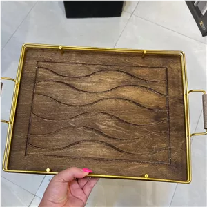 سینی چوبی