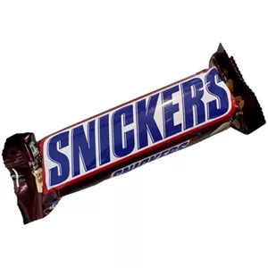 شکلات اسنیکرز قلمی 50gr