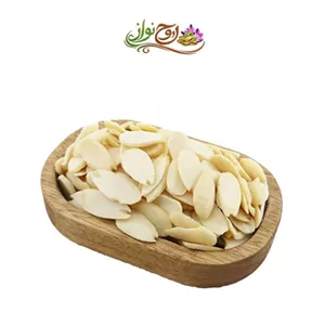 پرک بادام آمریکایی بدون پوست