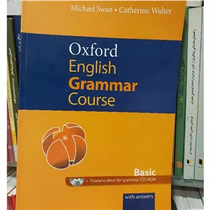 کتاب آکسفورد انگلیش گرامر کورس Oxford English Grammar Course Basic 