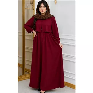 پیراهن شنل دار شکیلا