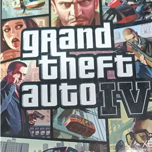 بازی grand theft Auto IV مخصوص Xbox 360