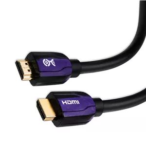 کابل HDMI سامسونگ 4K اصلی 1.5 متری کابل HDMI نسخه 2.0 پرسرعت با پشتیبانی از 4K، HDR، 3D و Ethernet کیفیت ساخت ضخیم و