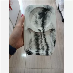 سینی سرو یا زیر لیوانی 