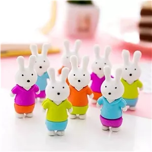 پاک کن و سرمدادی خرگوشی