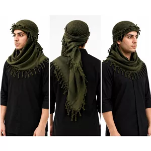 چفیه اصل سوری شماق ابعاد 120 در 120