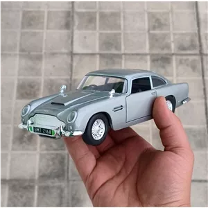ماکت ماشین استون مارتین DB5 جیمزباند برند موتور مکس 1 24