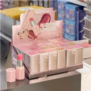 رژگونه استیکی چرب 008 هدی موجی