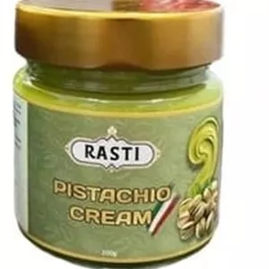 کرم پسته راستی Rasti Pistachio Cream وزن 200 گرم