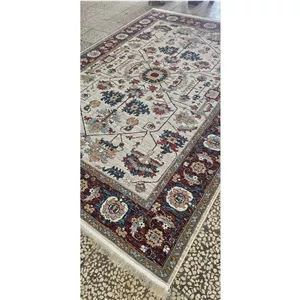 فرش 700شانه آکریلیک طرح سلطان آباد