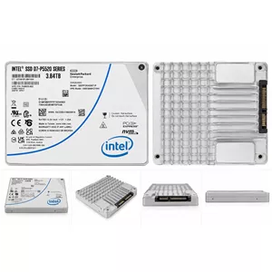 SSD Intel D7-P5520 3.84TB NVMe PCIe Gen4 U.2 سرعت فوق العاده برای سرور(یک ماه مهلت تست)