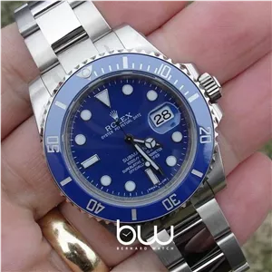 ساعت رولکس ساب مارین صفحه آبی Submariner