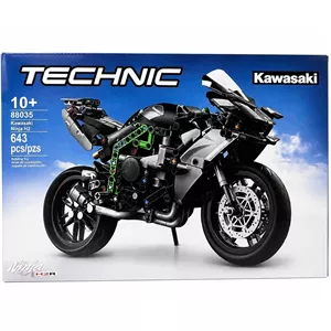 لگو موتور کاوازاکی نینجا مدل Technic Kawasaki Ninja H2R Motorcycle