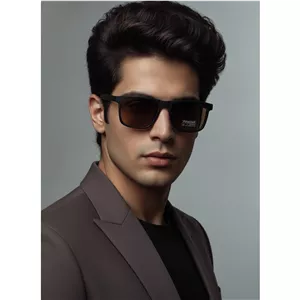 عینک آفتابی مردانه کائوچو carrera مربعی