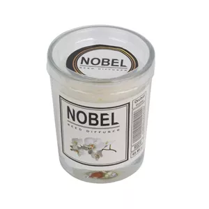 شمع لیوانی معطر نوبل مدل 001 با رایحه ارکیده زمان اتمام 25 ساعت