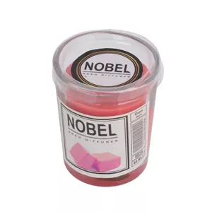 شمع لیوانی معطر نوبل مدل 002 با رایحه آدامس زمان اتمام 25 ساعت