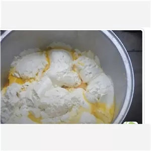 کره دوغی گاوی اعلا (بسیار تازه)طعم اصیل روستایی