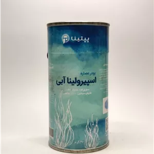 اسپیرولینا آبی قوطی