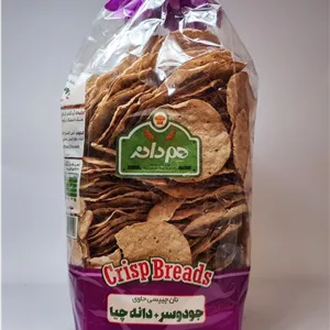 نان چیپسی جودوسر دانه چیا
