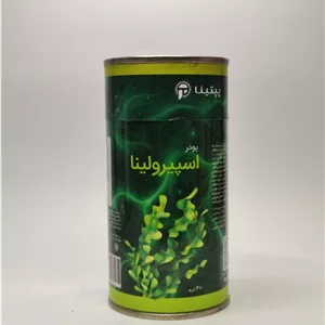 پودر اسپرولینا قوطی