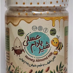 شیر بادام عسلی 400 گرمی