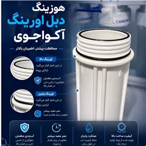 هوزینگ مات آکواجوی دوبل اورینگ
