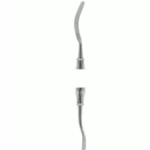 بن فایل میلر با دسته هالو(Miller Bone File 6mm Smart Instru)