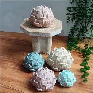 قالب سیلیکونی گل لوتوس
