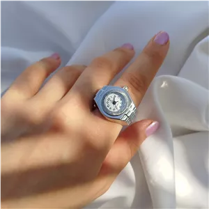 ساعت انگشتری سیلور 