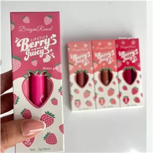 پک 3 عددی رژلب های دراگون Berry Juicy