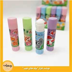 چسب ماتیکی فانتزی 9 گرم yalong طرح حیوانات