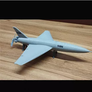 ماکت پهپاد آرش2 برند Be3d - دماغه جداشونده