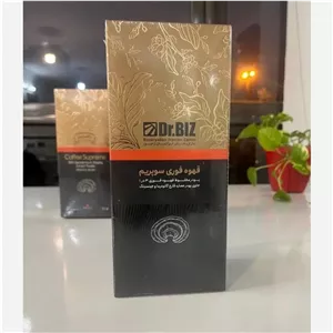 قهوه سوپریم اصل گانودرما.