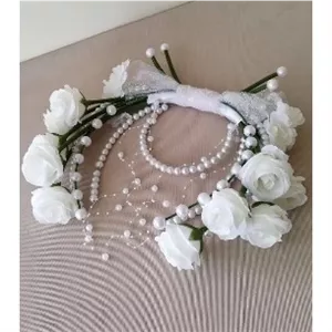 گل عروس شیک.دسته گل