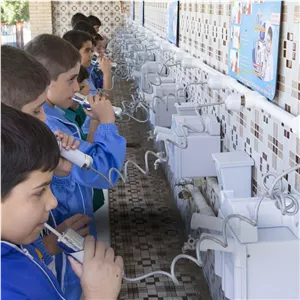 شیر نی دار برای انواع آبسردکن و یخچال (به همراه 3000 عدد نی)