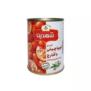 کنسرو لوبیا چیتی شهدین 370گرمی