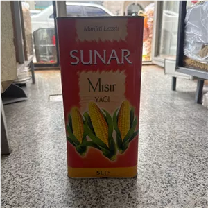 روغن ذرت سونار5 کیلویی کیفیت عالی ترکیه