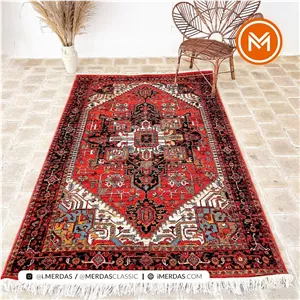 فرش گبه کد 132 زمینه پیازی