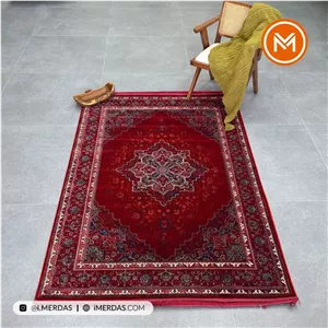فرش گبه هریس LG زمینه تمام رنگ