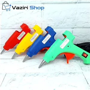دستگاه تفنگ چسب حرارتی کلید دار 20 وات
