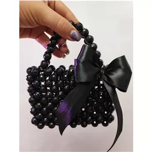 کیف مروارید تراشه ای دخترانه