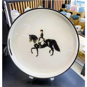 سینی هرمس جنس چوب و رزین نشکن