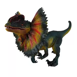 اکشن فیگور مدل دایناسور فک متحرک طرح Dilophosaurus
