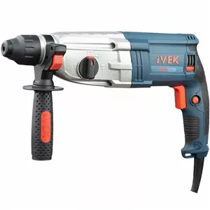 دریل بتنکن سه حالته 30 میلی متری نیم تنه فلزی 1000 وات K-7430 ایوک Ivek
