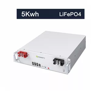 باتری لیتیوم فسفات آهن (LiFePO4) ظرفیت 5Kwh برند GROWATT