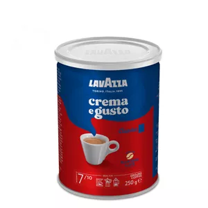 پودر قهوه لاوازا 250 گرمی کرم گوستو قوطی فلزیLavazza
