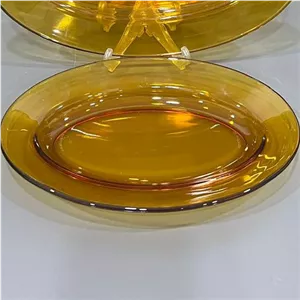 دیس کباب یا سایز کوچک رنگ عسلی مارک دورالکس فرانسه