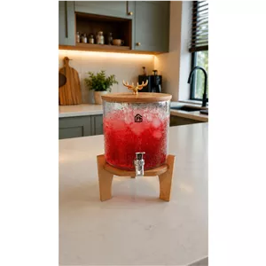کلمن شیشه ای سه پایه (طرح ترک)