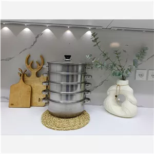 دیگ منتو استیل بخار پز سایز 28